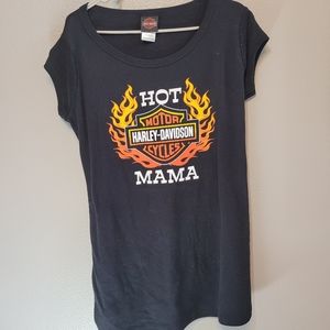 Harley Davidson Maternity Top